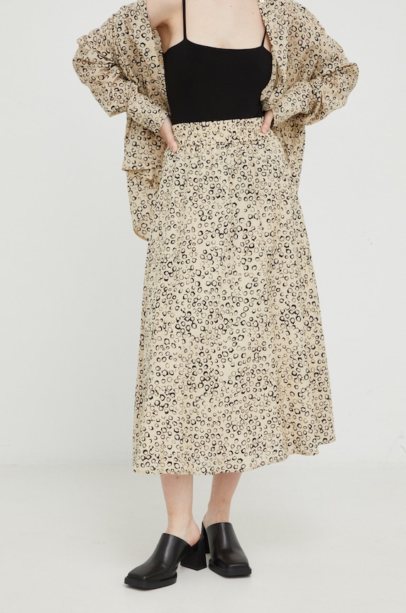 Drykorn fusta cu modele bej 66389.152126