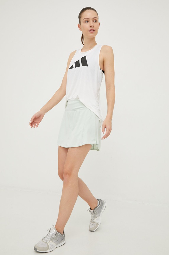 adidas Performance spódnica HP0723 zielony AW22
