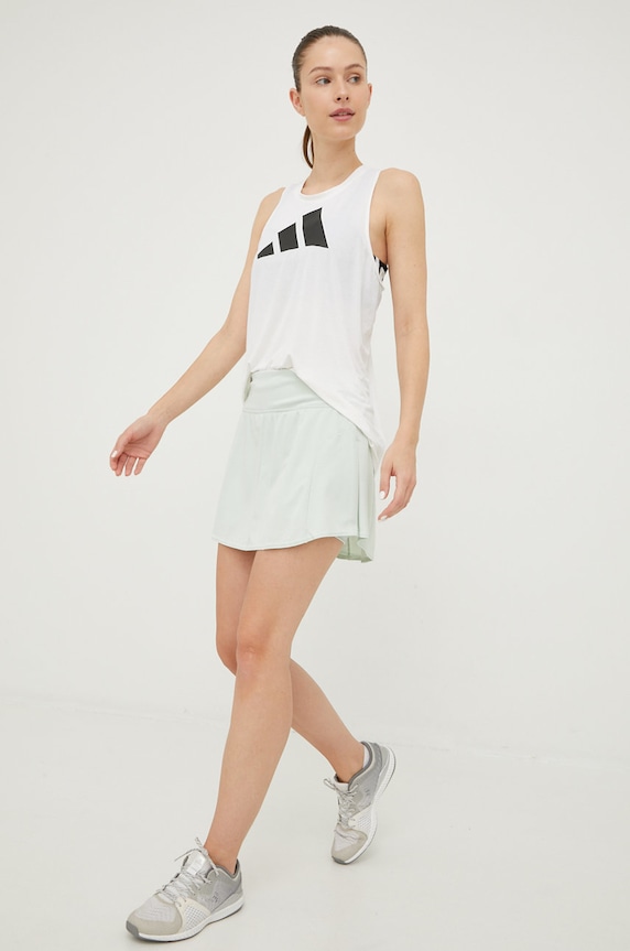 adidas Performance spódnica HP0723 zielony AW22