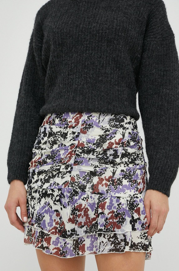 Young Poets Society fusta Alenia cu modele violet 107594