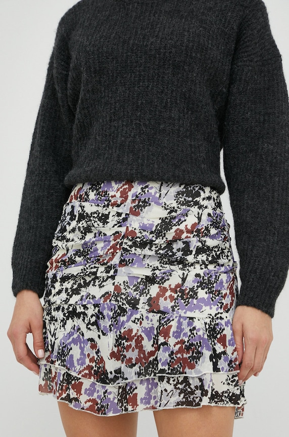 Young Poets Society fusta Alenia cu modele violet 107594