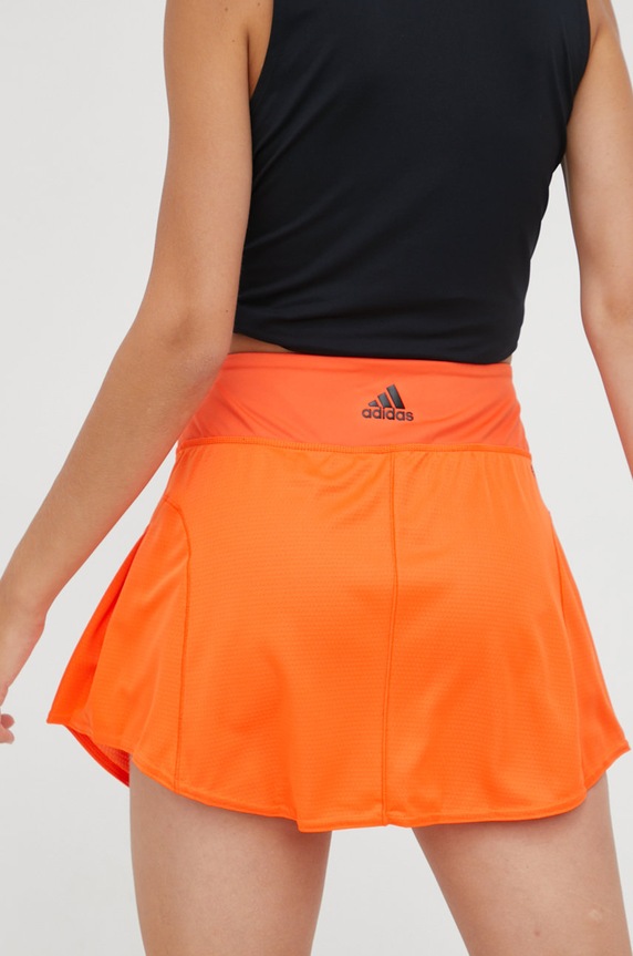 Odzież adidas Performance spódnica HP0724 pomarańczowy