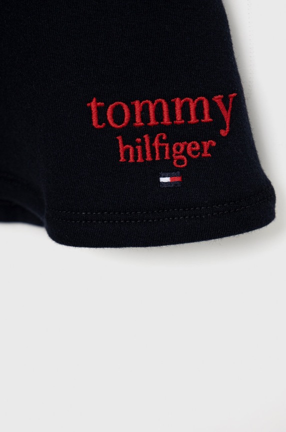 Dziewczynka Tommy Hilfiger spódnica dziecięca KG0KG06983.9BYY granatowy