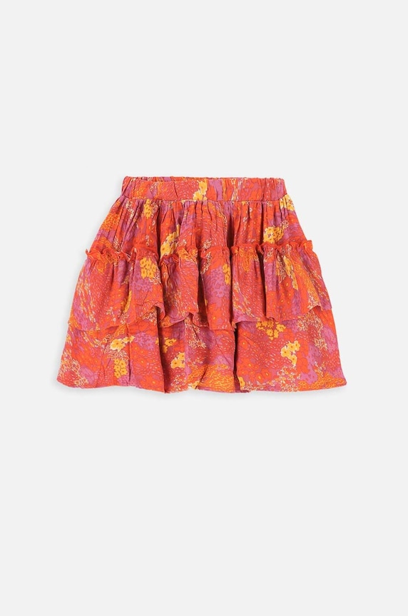 Coccodrillo spódnica dziecięca rozkloszowany multicolor ZC2124201WOK