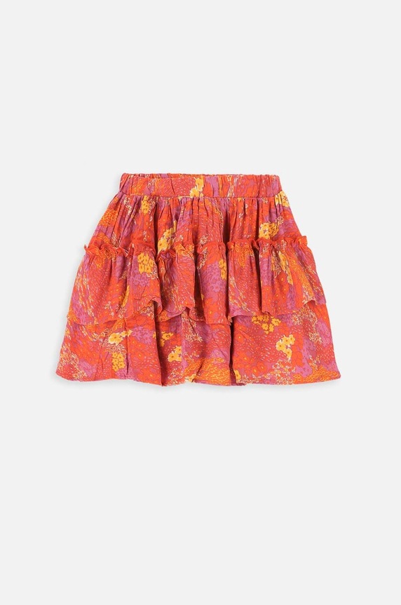 Coccodrillo spódnica dziecięca rozkloszowany multicolor ZC2124201WOK