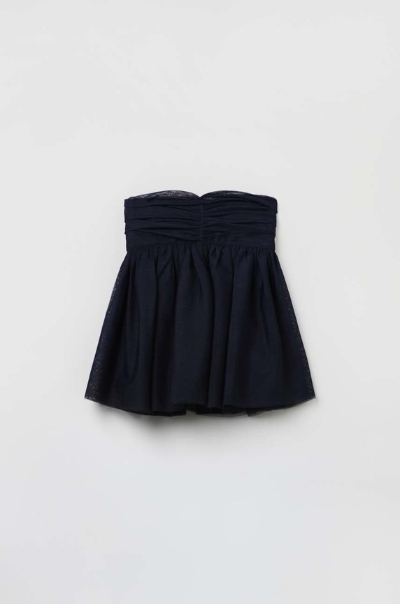 OVS gonna bambina mini blu navy 1636705.Girl.3.10years.