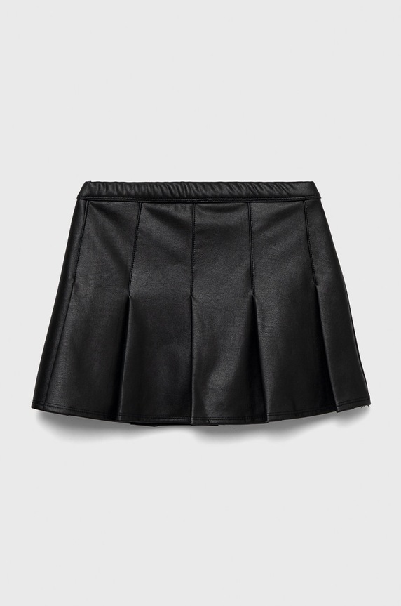 Abercrombie & Fitch fusta fete uni negru KI243.2830