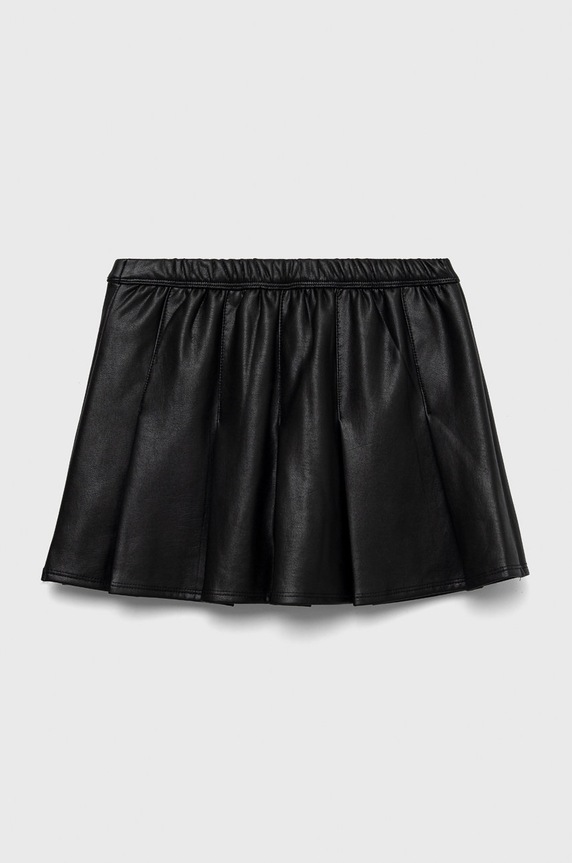 Abercrombie & Fitch fusta fete KI243.2830 negru AW22