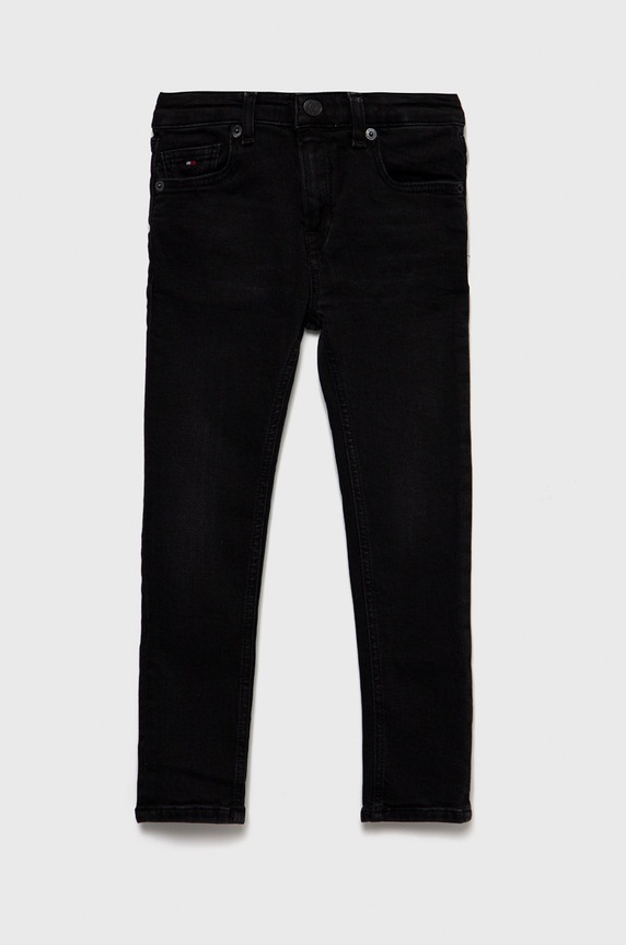Tommy Hilfiger gyerek farmer állítható fekete KB0KB07479.9BYY