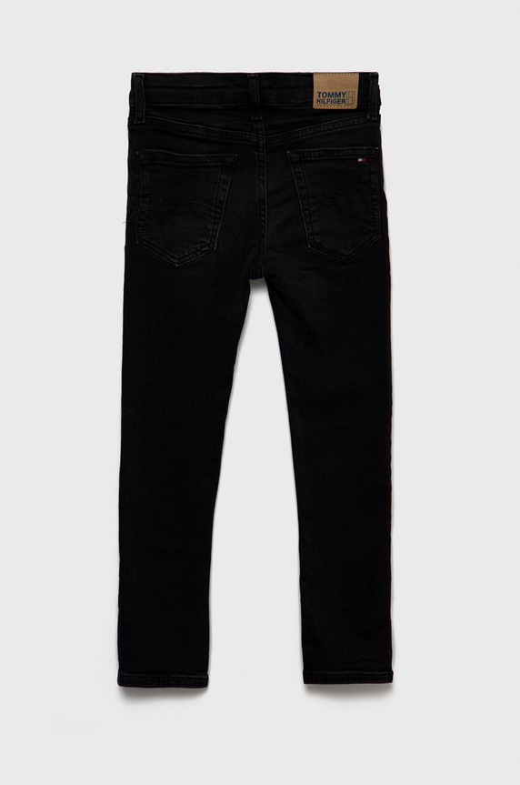 Tommy Hilfiger gyerek farmer KB0KB07479.9BYY fekete AW22