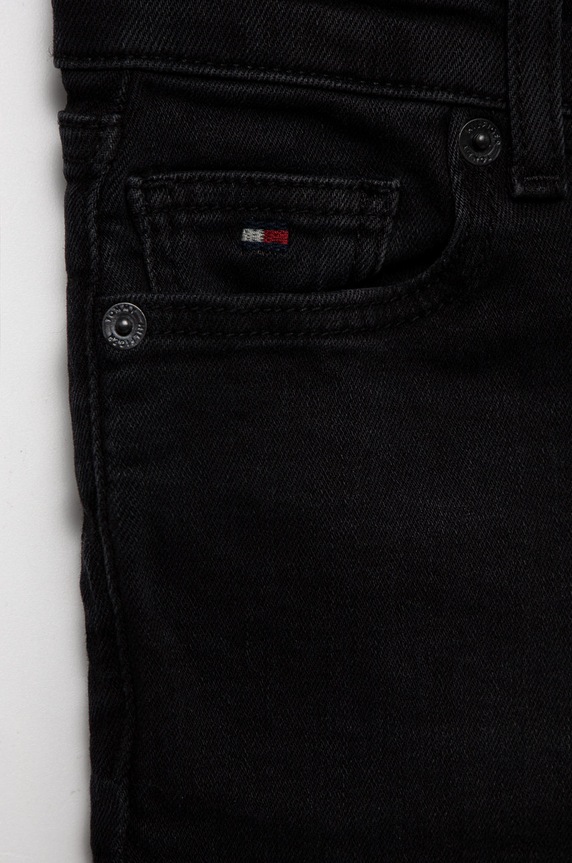 Fiú Tommy Hilfiger gyerek farmer KB0KB07479.9BYY fekete
