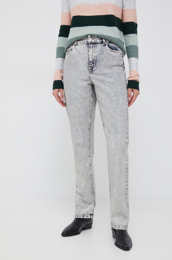 Vero Moda jeansy niebieski 10271473.MediumBlue
