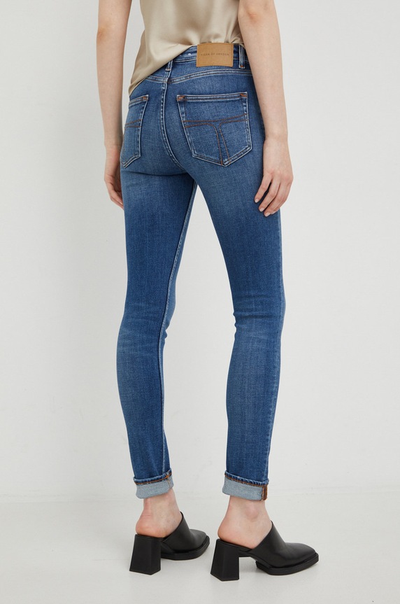 Oblačila Kavbojke Tiger Of Sweden S71075001 modra