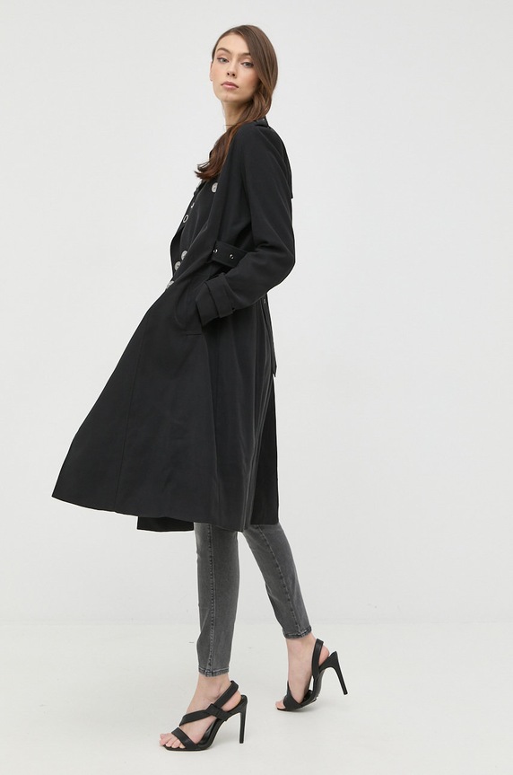 Guess jeansy W2YAJ2.D4PZ2 szary AW25