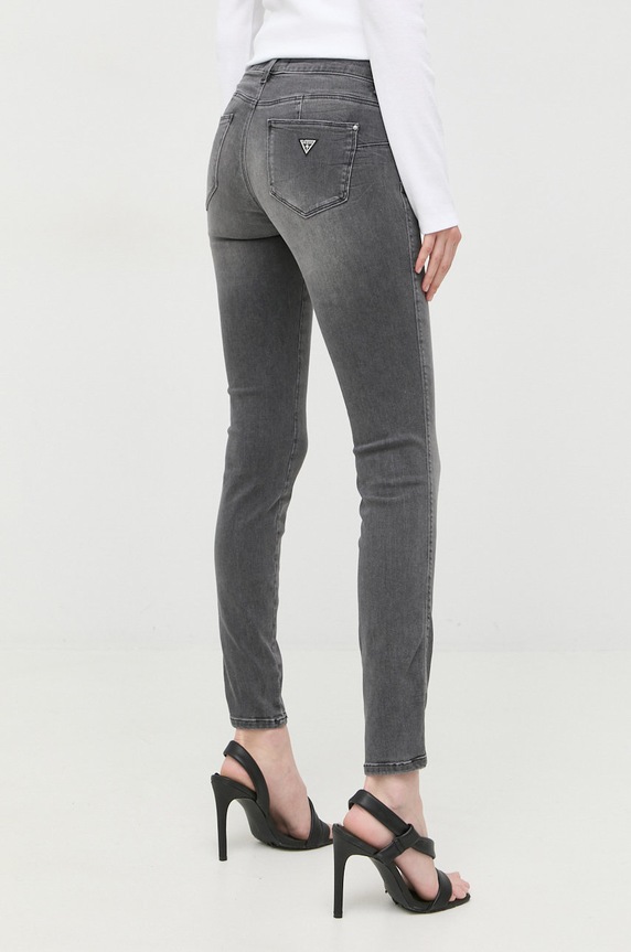 Odzież Guess jeansy W2YAJ2.D4PZ2 szary
