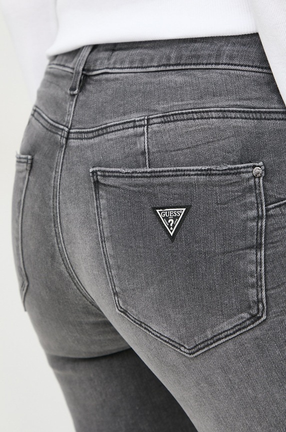 Guess jeansy szary W2YAJ2.D4PZ2