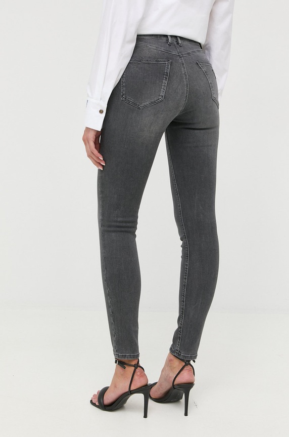 Ρούχα Τζιν παντελόνι Guess W2YA46.D4PZ2 γκρί