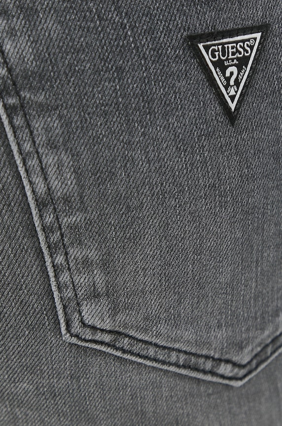Τζιν παντελόνι Guess W2YA46.D4PZ2 γκρί