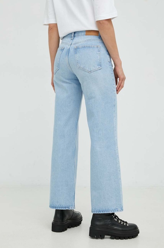 Ρούχα Τζιν παντελόνι Samsoe Samsoe Riley Jeans F22200167 μπλε