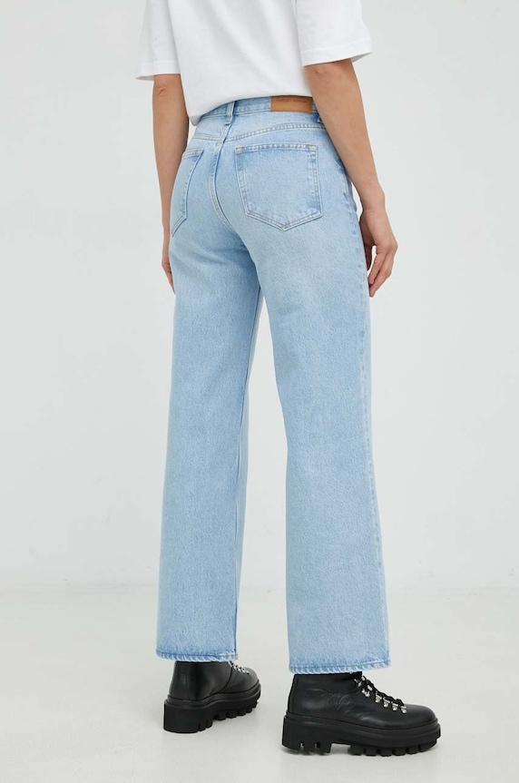 Ρούχα Τζιν παντελόνι Samsoe Samsoe Riley Jeans F22200167 μπλε