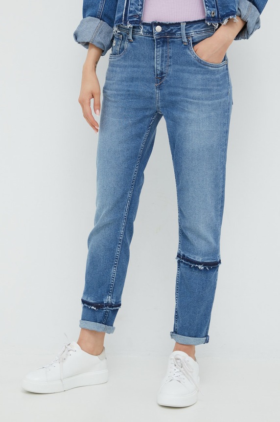 Kavbojke Pepe Jeans Prijazno od planeta modra PL204300.000