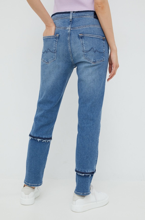 Oblačila Kavbojke Pepe Jeans PL204300.000 modra