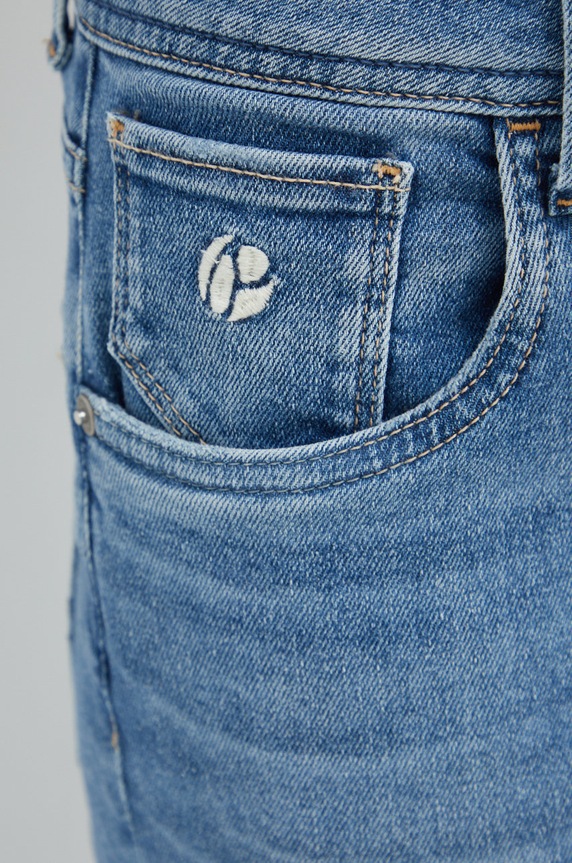 Kavbojke Pepe Jeans PL204300.000 modra