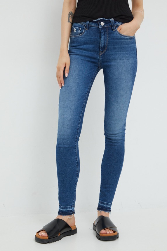 Kavbojke Pepe Jeans Prijazno od planeta mornarsko modra PL204297.000