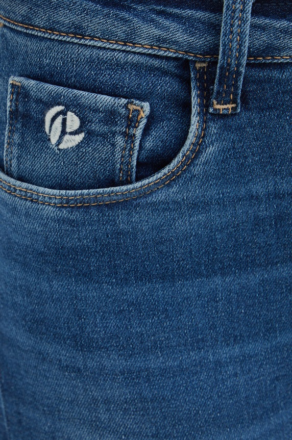 Oblačila Kavbojke Pepe Jeans PL204297.000 mornarsko modra
