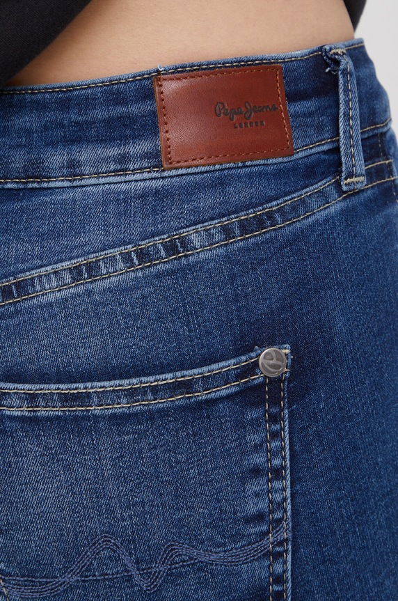 Pepe Jeans jeansy granatowy PL204169DI8.000