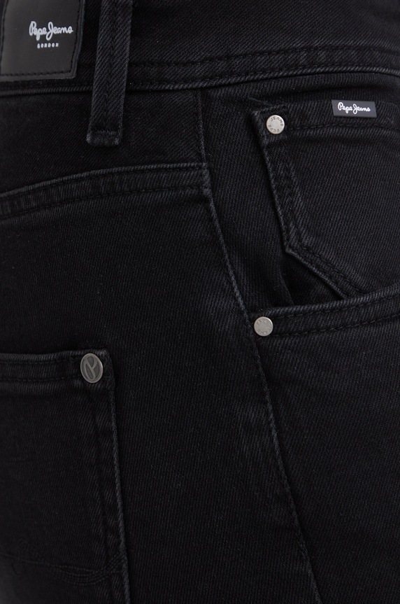 Pepe Jeans jeansy VIOLET czarny PL204176XF1.000