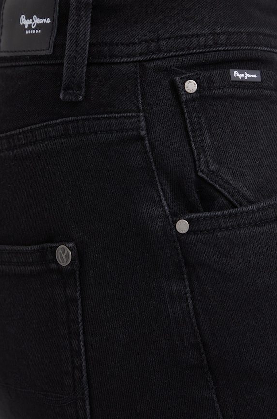 Pepe Jeans jeansy VIOLET czarny PL204176XF1.000