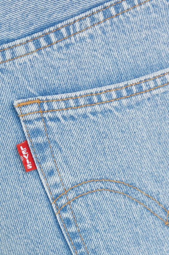Traperice Levi's RIBCAGE STRAIGHT ANKLE plava 72693.0055