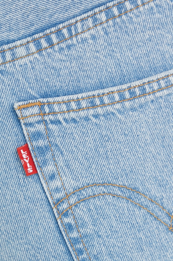 Traperice Levi's RIBCAGE STRAIGHT ANKLE plava 72693.0055