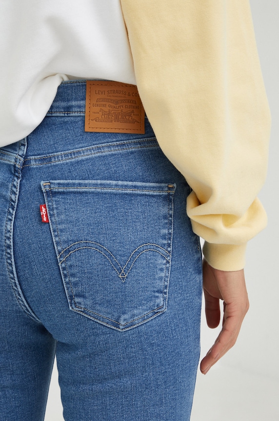 Džíny Levi's Mile High Super Skinny modrá 22791.0233