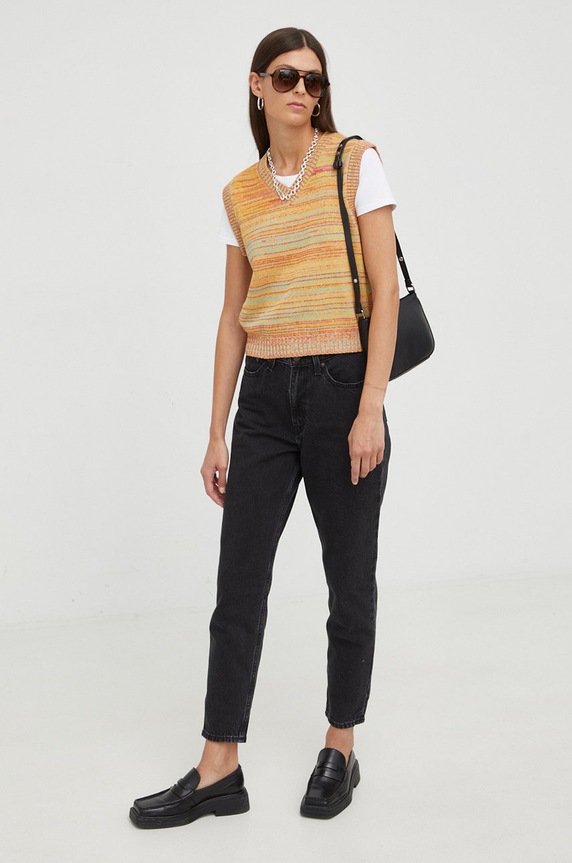 Traperice Levi's 80s Mom 80S MOM JEAN A3506.0006 crna AW23