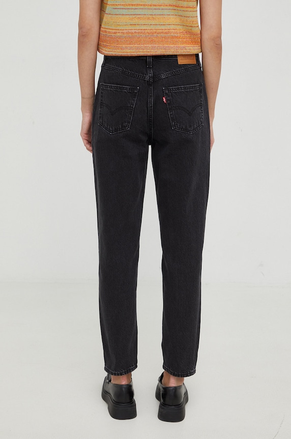Odjeća Traperice Levi's 80s Mom 80S MOM JEAN A3506.0006 crna
