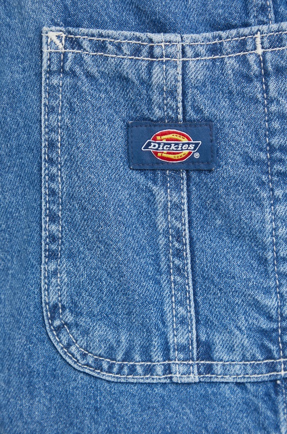 Dickies ogrodniczki jeansowe DK0A4XYCCLB1 niebieski