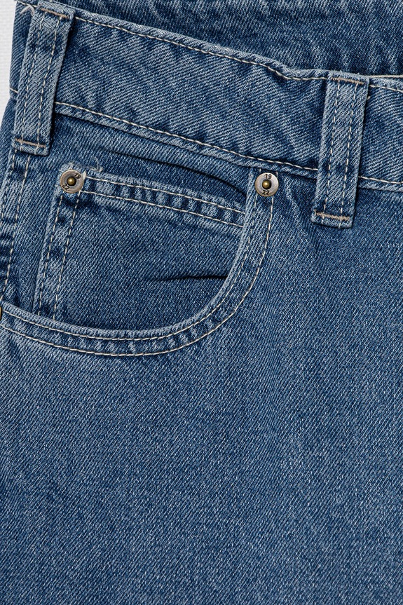 Oblečenie Rifle Dickies DK0A4XEKCLB1 modrá