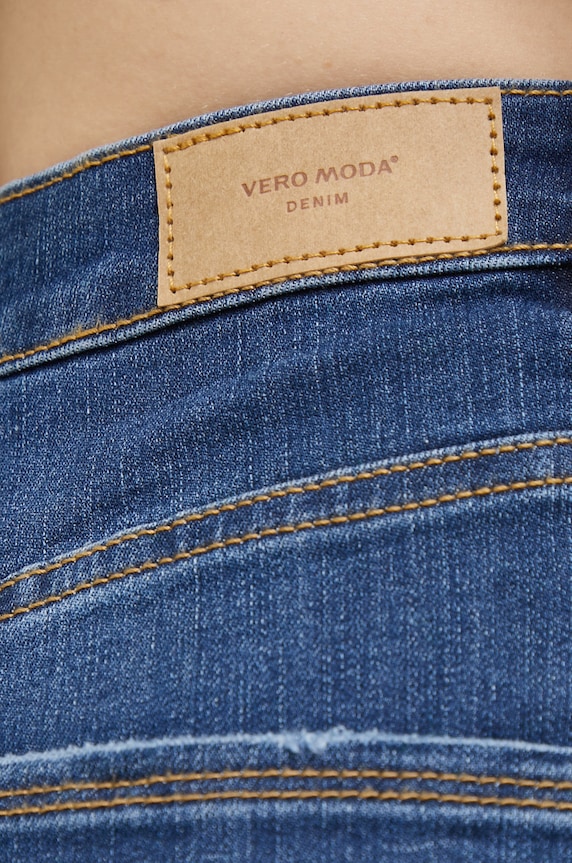 Vero Moda jeansy granatowy 10275361.DarkBlueDe