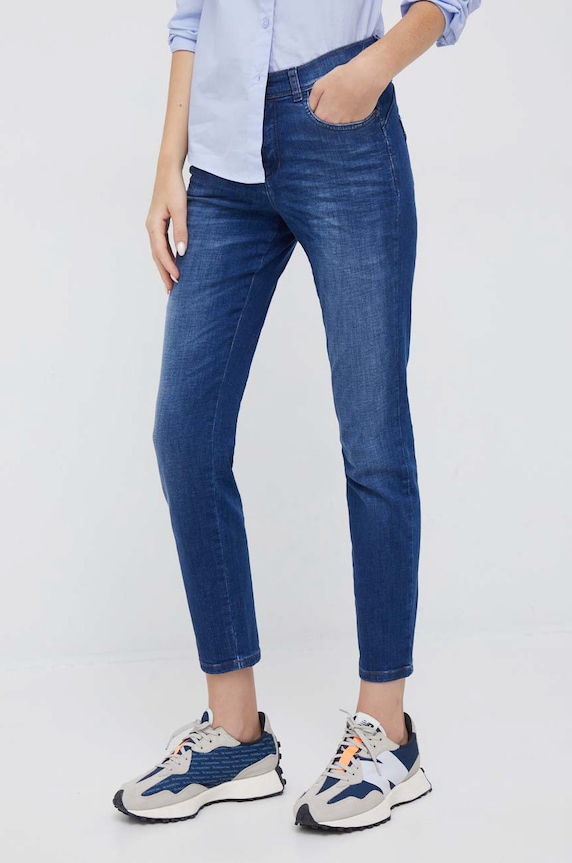 Sisley jeansy czarny 4RR3575V7.901