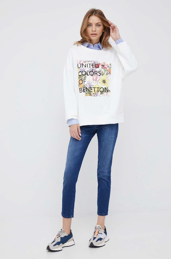 Sisley jeansy 4RR3575V7.901 czarny AW22