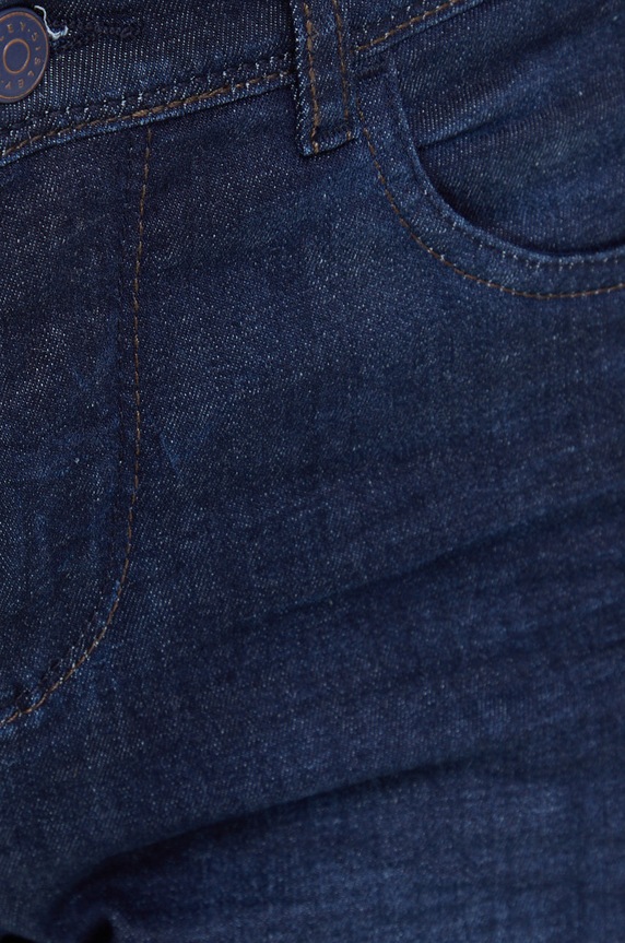 Sisley jeansy granatowy 4RR3575V7.902