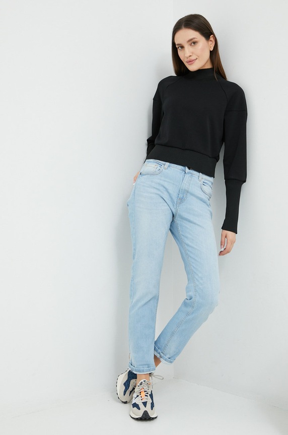 Sisley jeansy niebieski 4XIE576T6.901