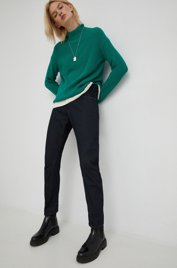 G-Star jeansy Planet friendly granatowy D19821.D243