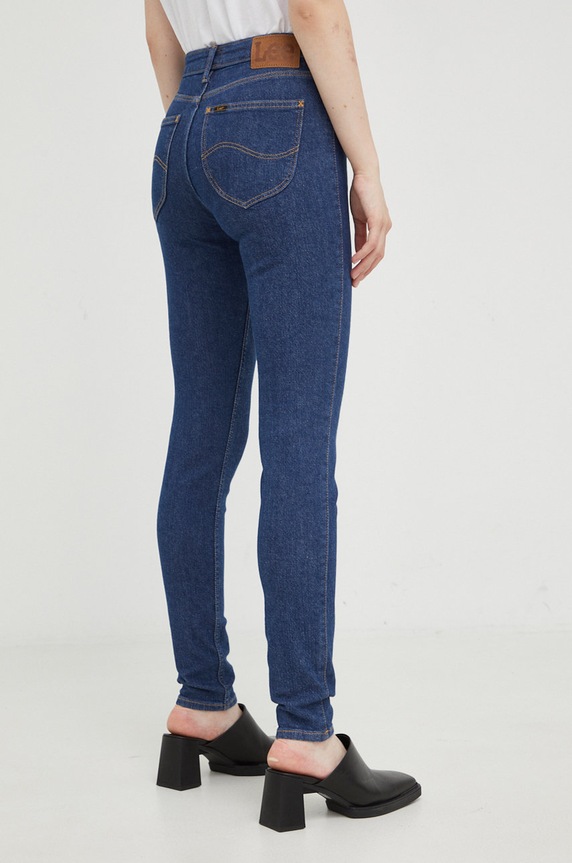 Îmbrăcăminte Lee jeansi Scarlett High Dark Hydro L626FAKQ bleumarin