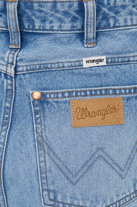 Wrangler jeansy Barrel Ariel niebieski W2H773P49