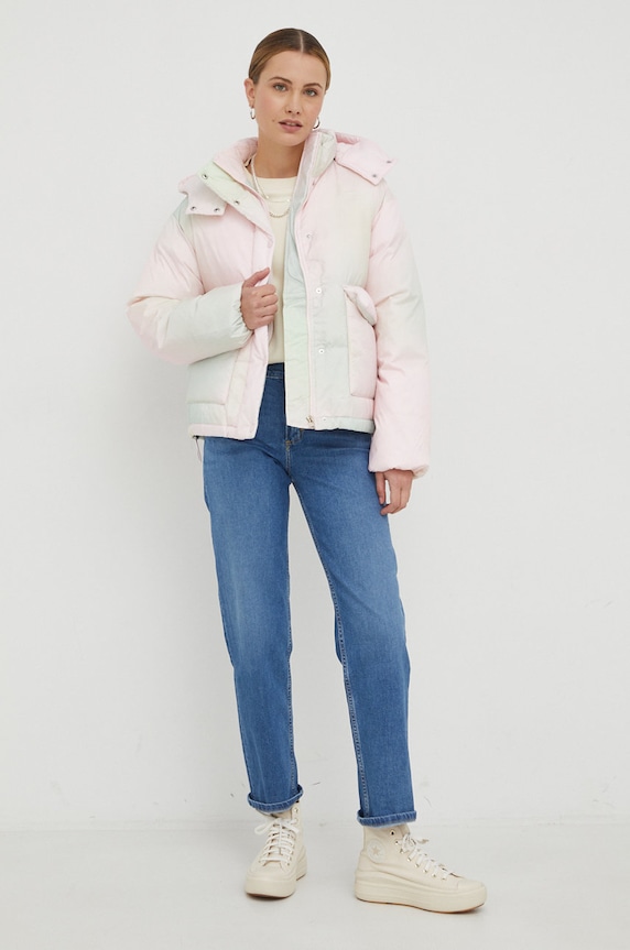 Lee jeansy L34QBEWE niebieski AW22