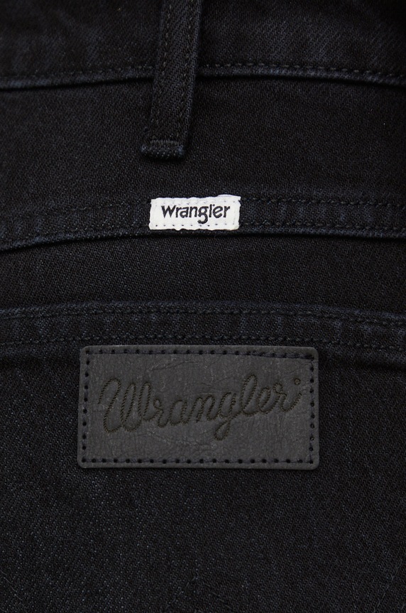 Wrangler jeansy Wild West Prudence czarny W2H241Z28