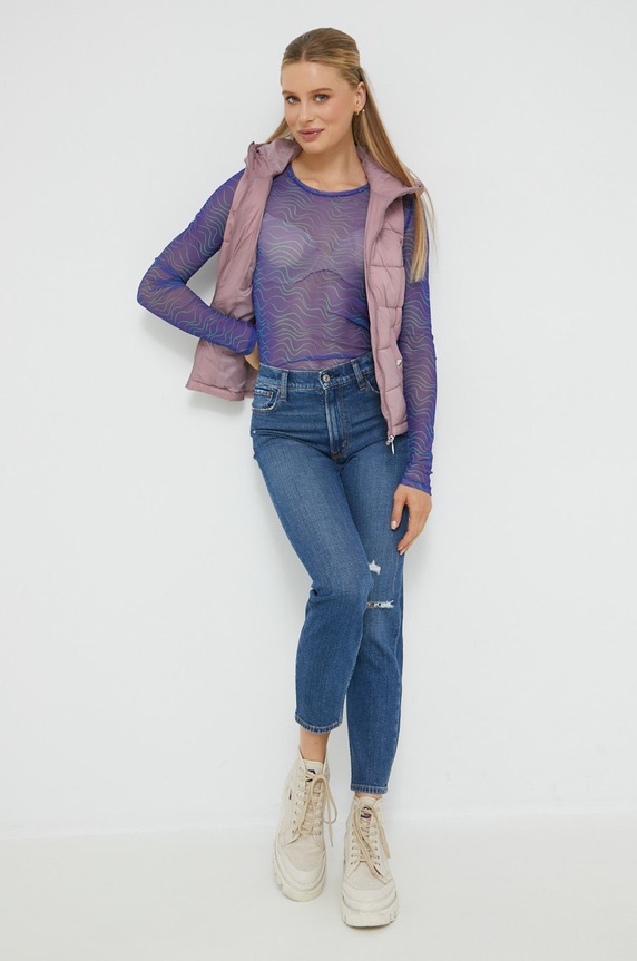 Abercrombie & Fitch jeans KI155.2812.277 blu navy AW22